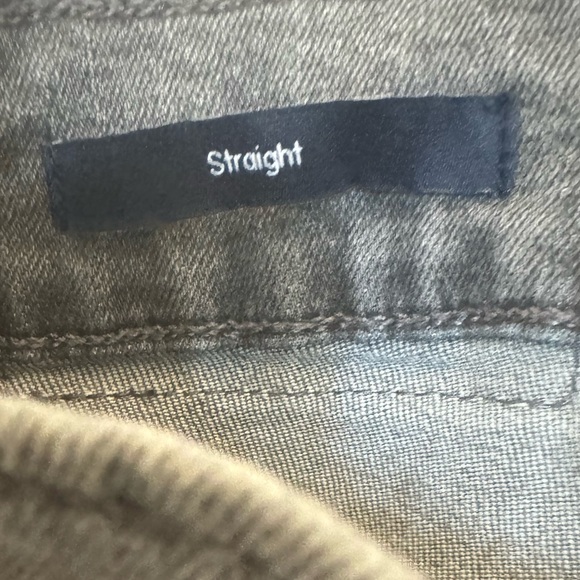 Calvin Klein Gray Straight Jeans, 38 x 30 - Picture 4 of 6